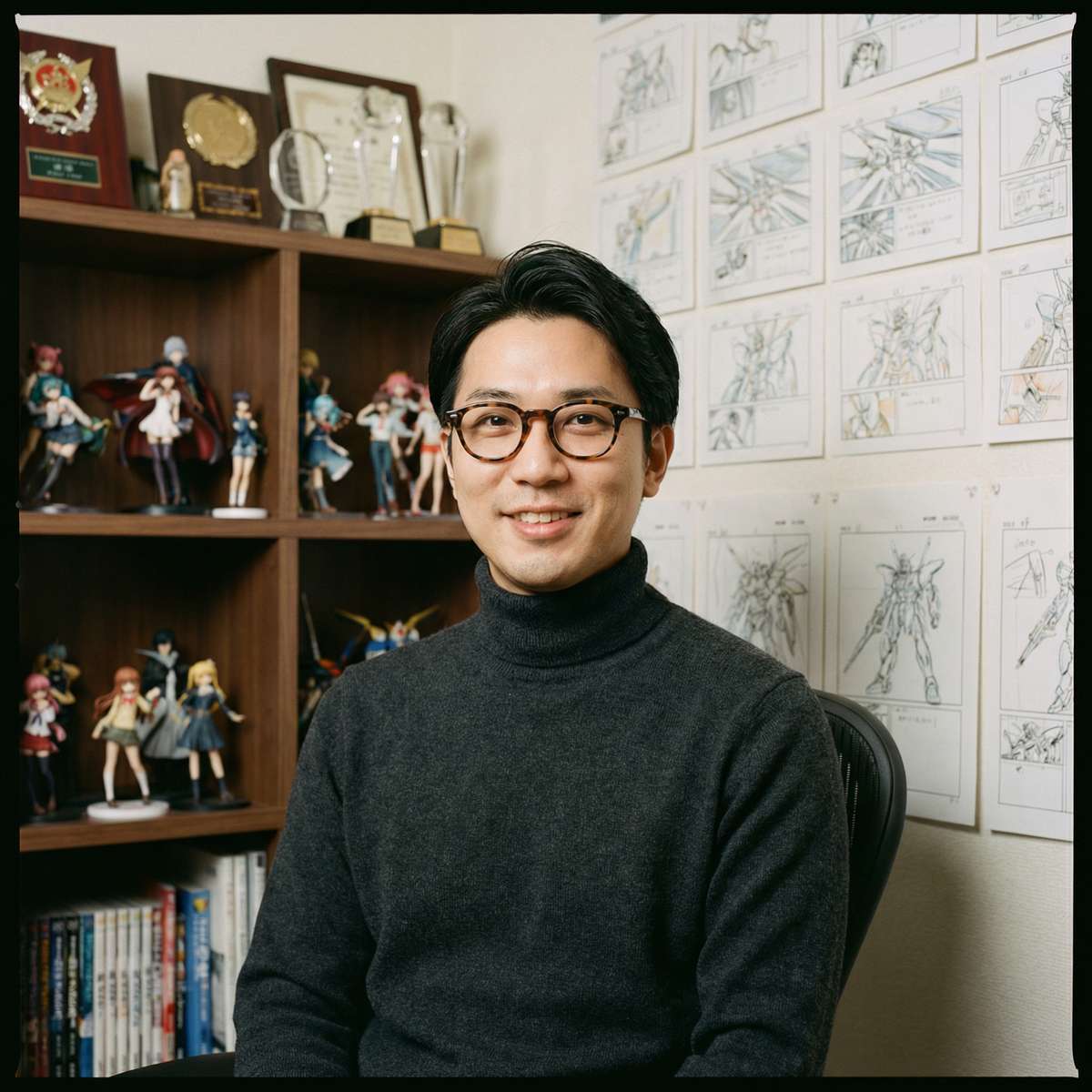 麻豆动漫导演陈导